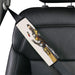 cool caustic with mask Car seat belt cover - Grovycase