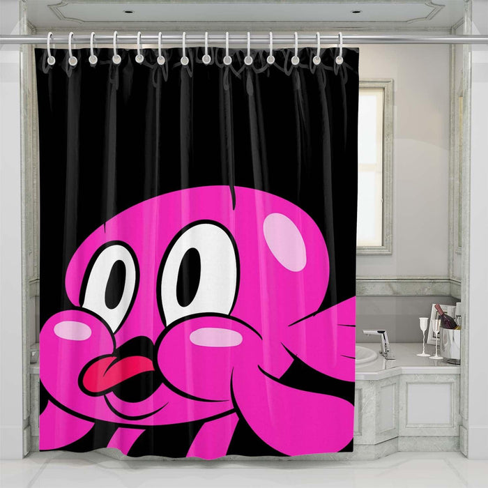 cute character cartoon network shower curtains