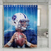 cool mariota tennessee titans shower curtains