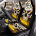 Green Bay Packers Skull Car Seat Covers