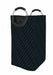 dark blue line array Laundry Hamper | Laundry Basket