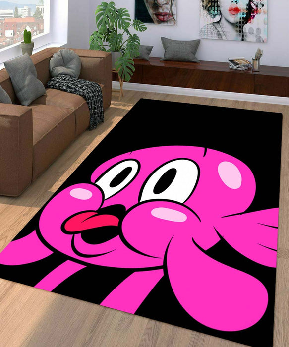 cute character cartoon network Living room carpet rugs