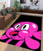 cute character cartoon network Living room carpet rugs