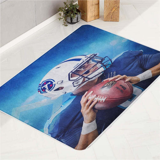 cool mariota tennessee titans bath rugs