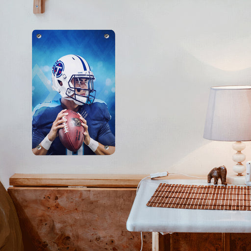 cool mariota tennessee titans Poster Metal print wall art