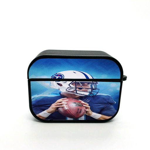 cool mariota tennessee titans airpod case