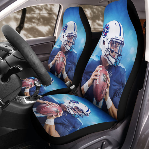 cool mariota tennessee titans Car Seat Covers