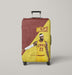 craving gold cavaliers lebron james Luggage Covers | Suitcase