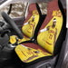 craving gold cavaliers lebron james Car Seat Covers