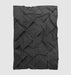 dark brick minimalist Ultra soft fleece blanket