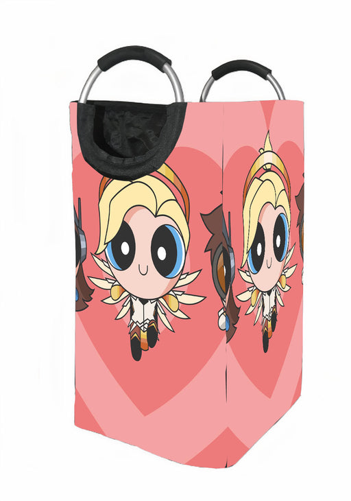 cute character the powepuff girls Laundry Hamper | Laundry Basket