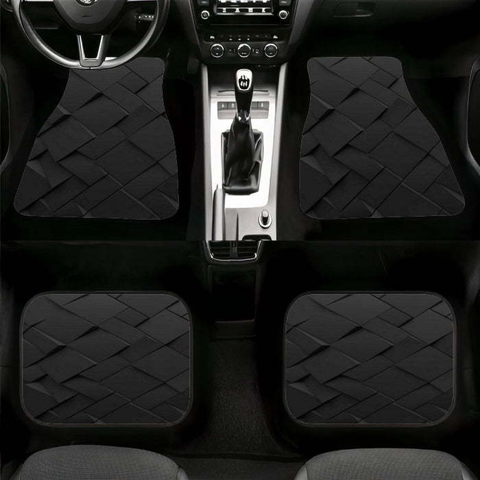 dark brick minimalist Car floor mats Universal fit