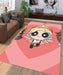 cute character the powepuff girls Living room carpet rugs