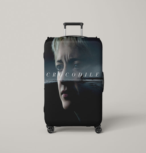 crocodile black mirror netflix Luggage Covers | Suitcase