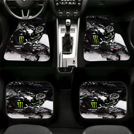cool of monster athlete Car floor mats Universal fit