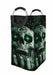 green bay skull on hand Laundry Hamper | Laundry Basket