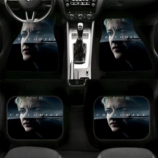 crocodile black mirror netflix Car floor mats Universal fit