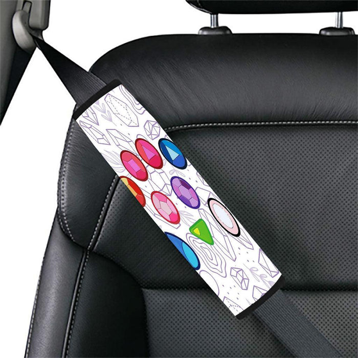 cute dog Car seat belt cover