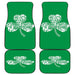 Green Boston Celtics Car floor mats Universal fit