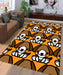 cute dog Living room carpet rugs