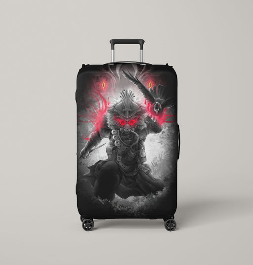 coolest bloodhound monochrome Luggage Covers | Suitcase