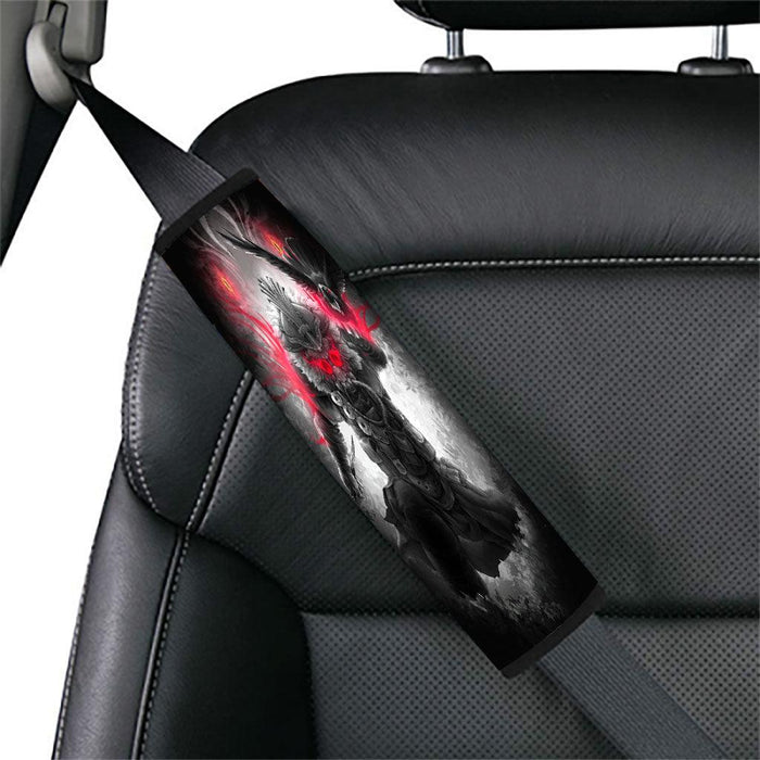 coolest bloodhound monochrome Car seat belt cover - Grovycase