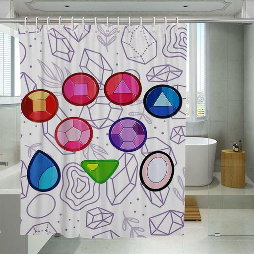 cute dog shower curtains