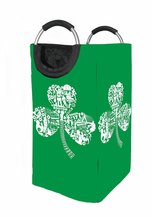 green boston celtics Laundry Hamper | Laundry Basket