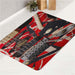 GUITAR EDDIE VAN HALEN 2 bath rugs