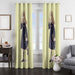 cute hermione window curtains