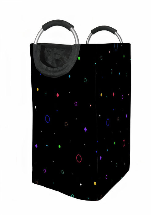 dark shape galaxy enivironment Laundry Hamper | Laundry Basket