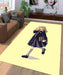 cute hermione Living room carpet rugs