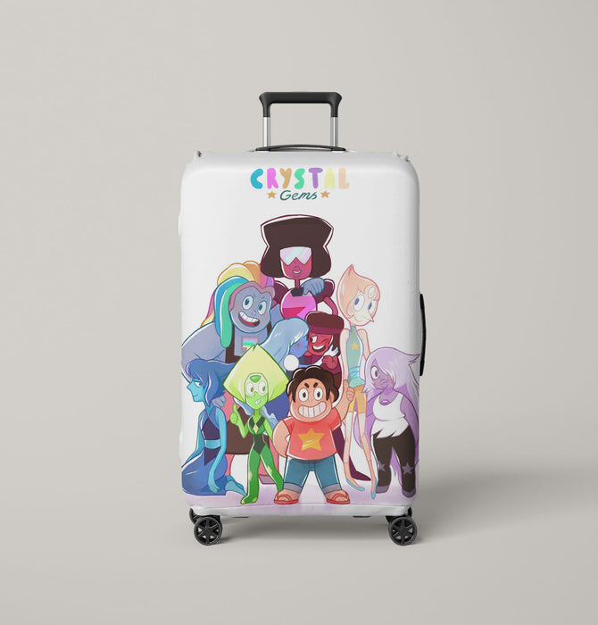 crystal gems steven universe Luggage Covers | Suitcase