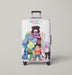 crystal gems steven universe Luggage Covers | Suitcase