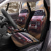 cossack and shell car racing rally Car Seat Covers