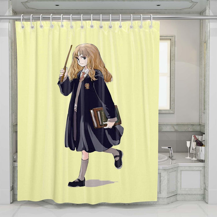 cute hermione shower curtains