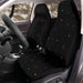 dark shape galaxy enivironment Car Seat Covers