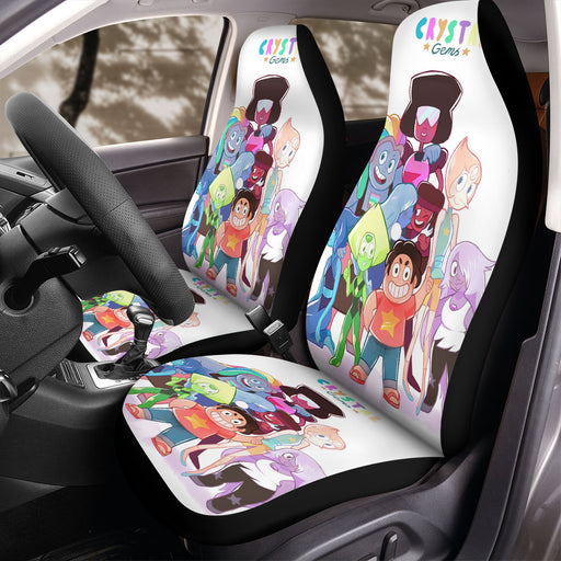 crystal gems steven universe Car Seat Covers