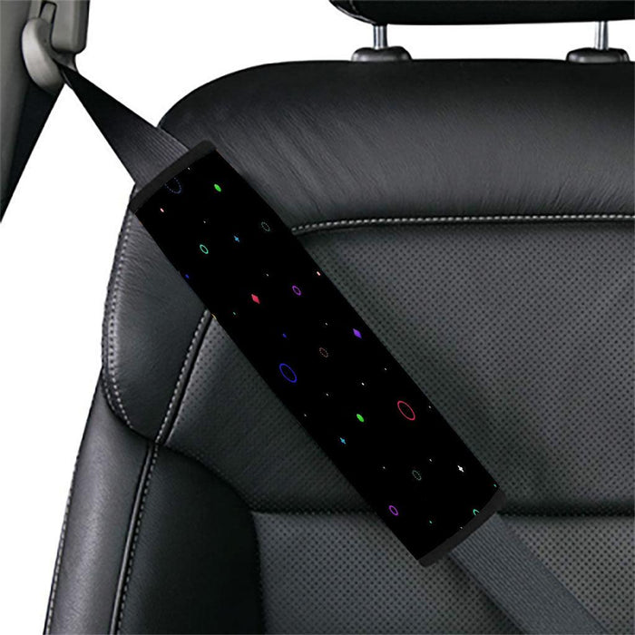 dark shape galaxy enivironment Car seat belt cover