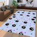 dark side my neighbor totoro Living room carpet rugs