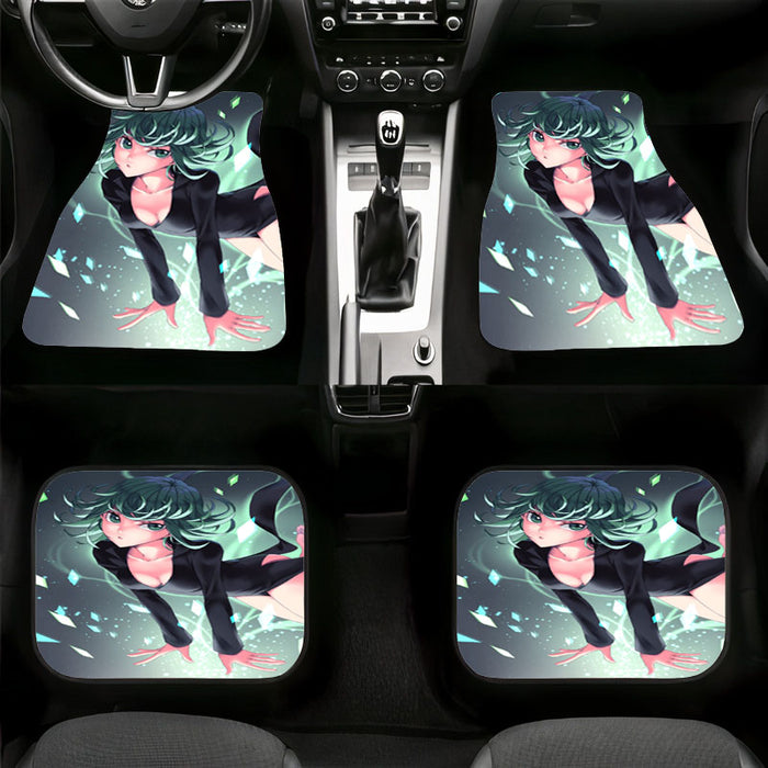 cute blast one punch man Car floor mats Universal fit