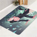 cute blast one punch man bath rugs