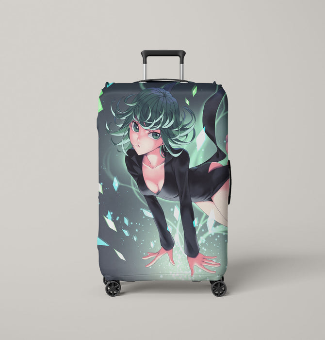 cute blast one punch man Luggage Covers | Suitcase