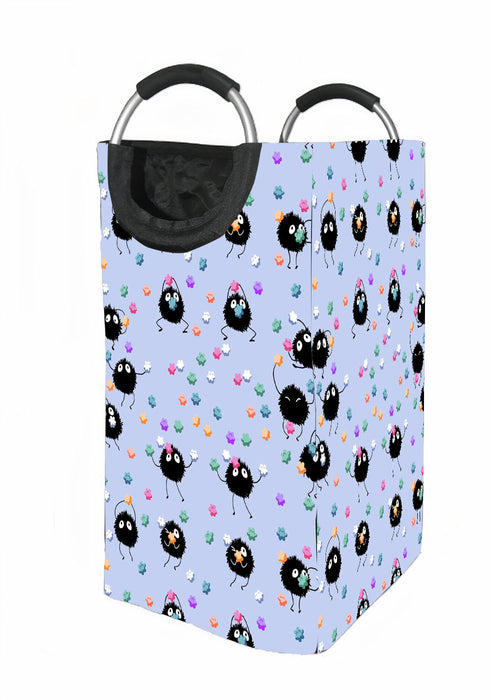 dark side my neighbor totoro Laundry Hamper | Laundry Basket