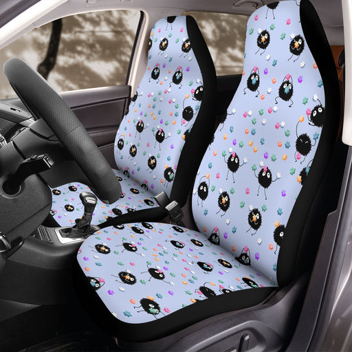 dark side my neighbor totoro Car Seat Covers