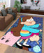 cute mabel gravity falls Living room carpet rugs