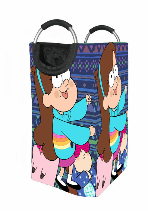 cute mabel gravity falls Laundry Hamper | Laundry Basket