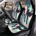 cute blast one punch man Car Seat Covers