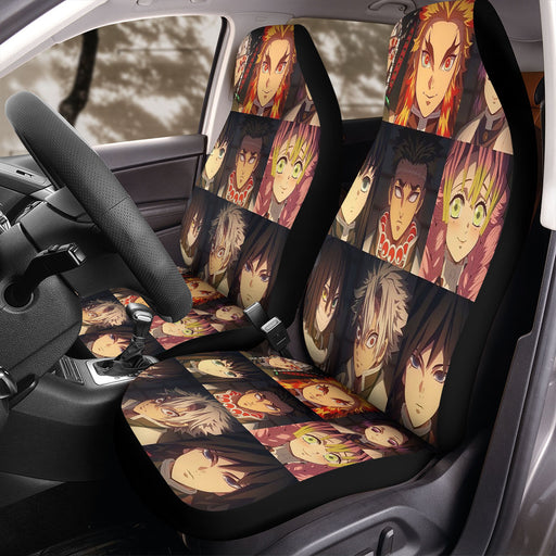 hashira demons slayer Car Seat Covers