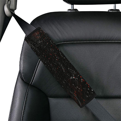 dark spot radar abstract Car seat belt cover